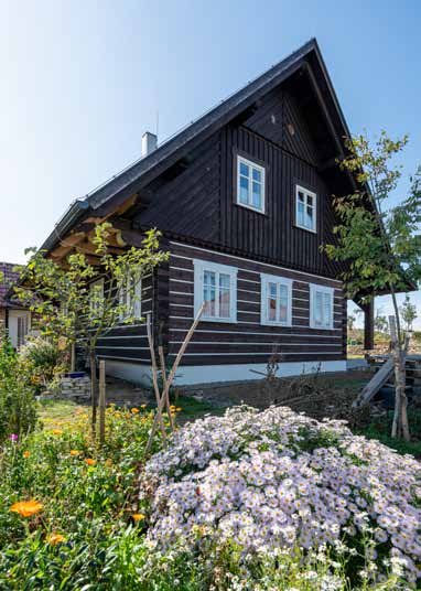 Redakční návštěva kouzelné roubenky 